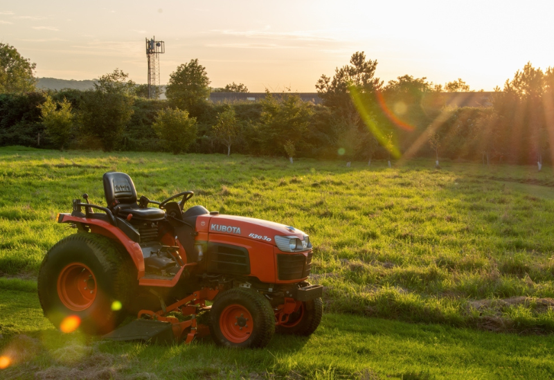 Kubota traktor